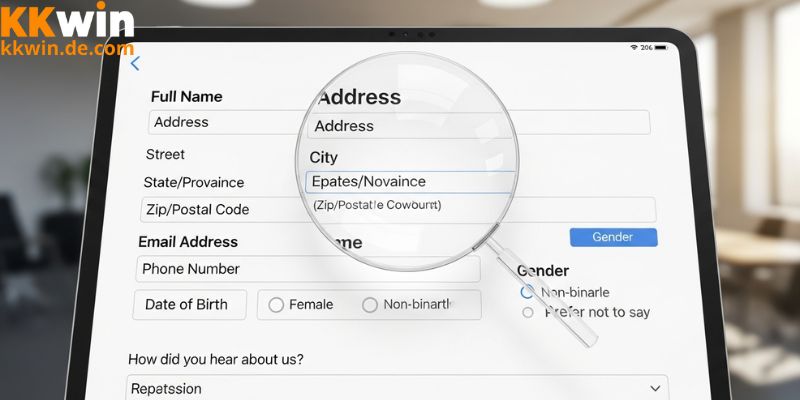 Chính sách bảo mật kkwin sẽ thu thập những thông tin gì?