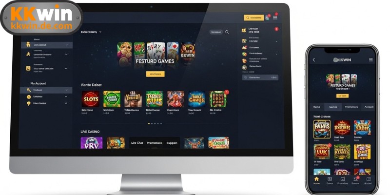 KKWIN - Cược Thể Thao, Casino Chính Thức 2026 | Great Giao diện trang chủ nhà cái cá cược KKWIN 2025