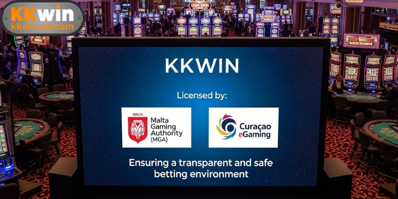 KKWIN - Cược Thể Thao, Casino Chính Thức 2026 | Great Giấy phép kinh doanh hợp pháp của nhà cái KKWIN