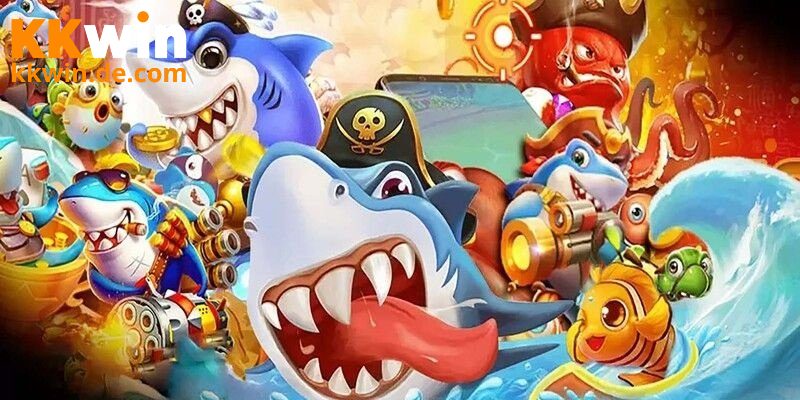 Hải Tặc Bắn Cá - Kinh Nghiệm Bắn Cá Chuẩn Xác Năm 2025 Các phòng game Săn Cá Hải Tặc phổ biến hiện nay