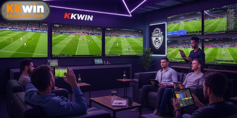 KKWIN - Cược Thể Thao, Casino Chính Thức 2026 | Great Kèo cược bóng đá đa dạng tại sảnh thể thao KKWIN