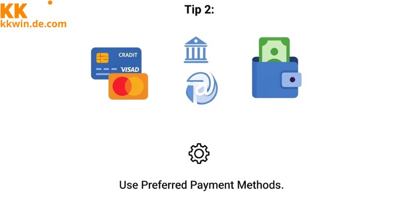 Nạp Tiền Kkwin: Giải Mã Giao Dịch Siêu Tốc Chỉ Từ 1-3 Phút Các kênh nạp tiền đa dạng tại Kkwin