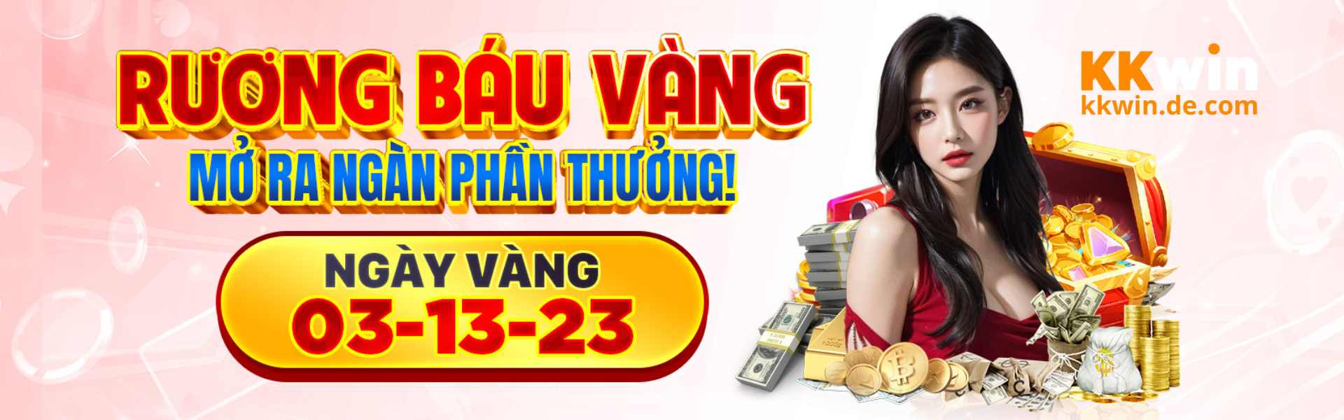Kkwin khuyến mãi mới với rương báu vàng