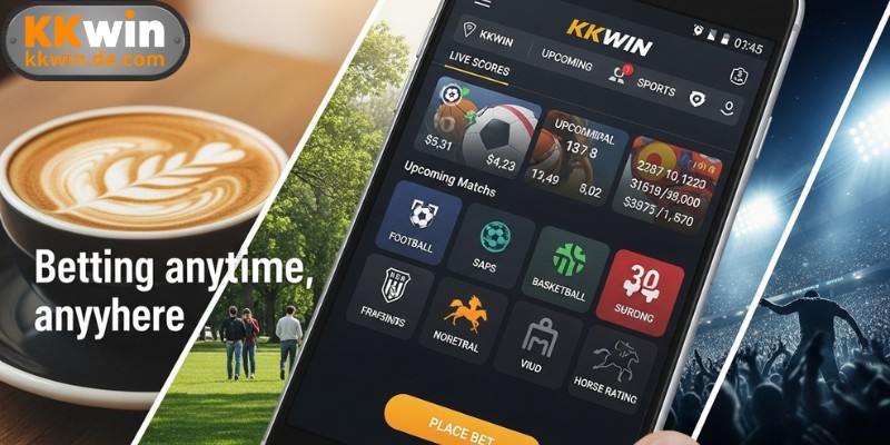 KKWIN - Cược Thể Thao, Casino Chính Thức 2026 | Great Tải app KKWIN cho điện thoại iOS và Android