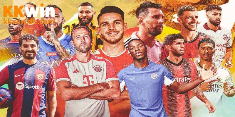 Tin Chuyển Nhượng Bóng Đá - Cập Nhật Thông Tin Nóng Hổi Khám phá tầm quan trọng của tin chuyển nhượng bóng đá