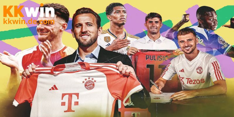 Tin Chuyển Nhượng Bóng Đá - Cập Nhật Thông Tin Nóng Hổi Cập nhật thông tin chuyển nhượng bóng đá mới nhất