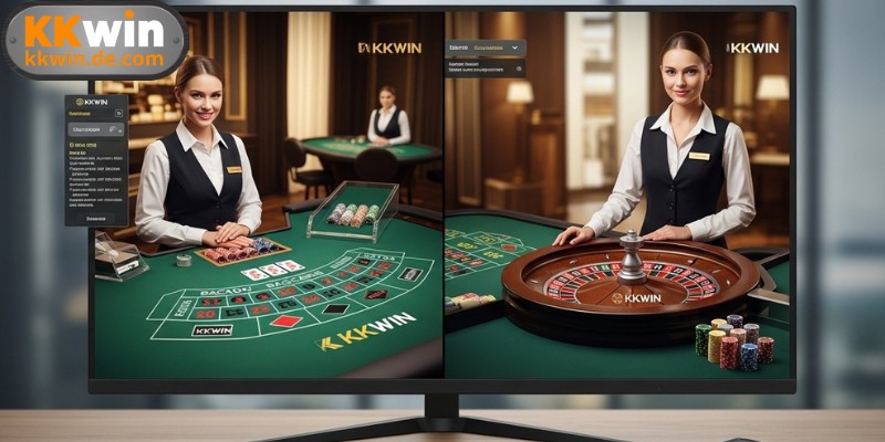 KKWIN - Cược Thể Thao, Casino Chính Thức 2026 | Great Trải nghiệm Baccarat tại Casino Live KKWIN